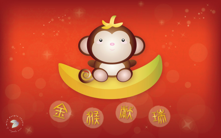 CNY-Monkey-2016-Wallpaper-chocolate