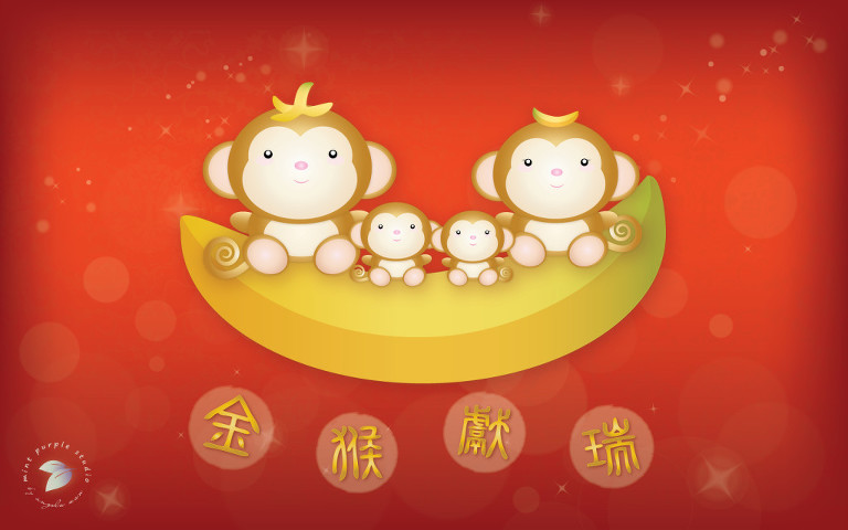 CNY-Monkey4fam-2016-Wallpaper